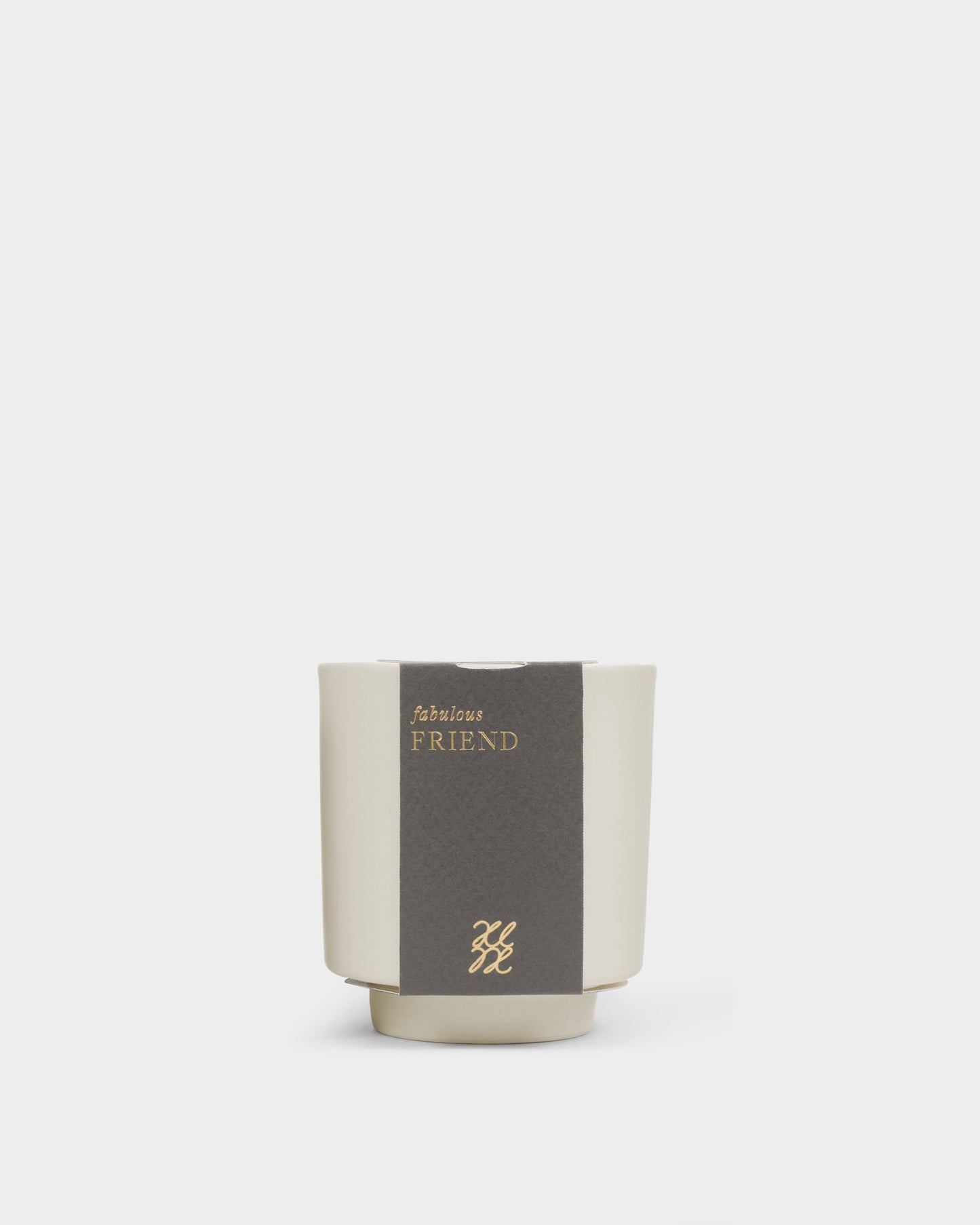 Katie Loxton Ceramic Sentiment Candle ‘Fabulous Friend’