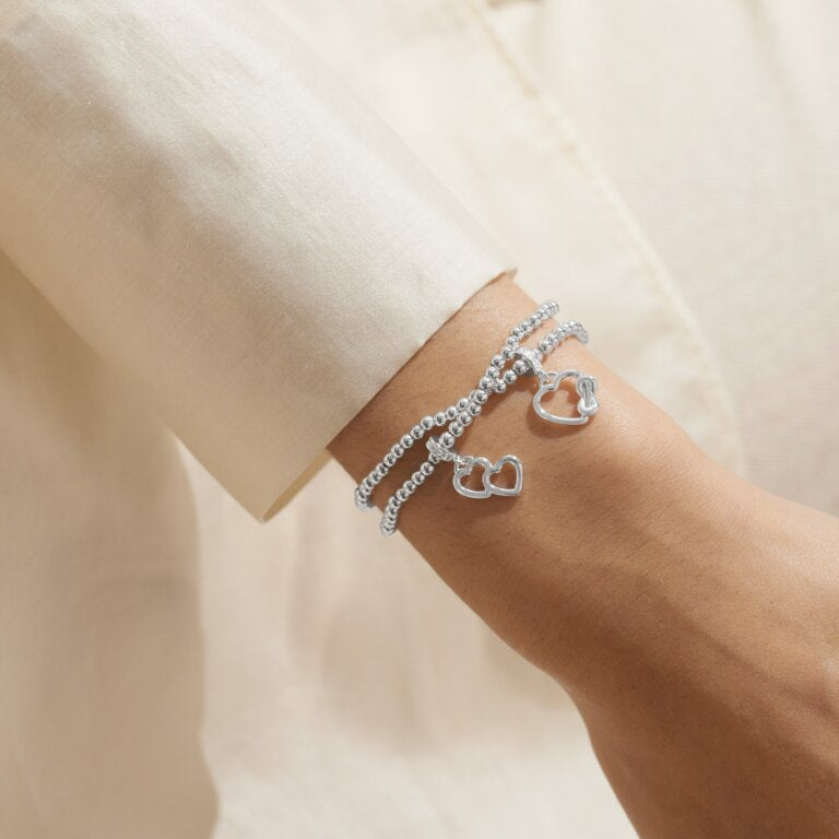 Joma Jewellery “Forever Friends” Linked Infinity Bracelets