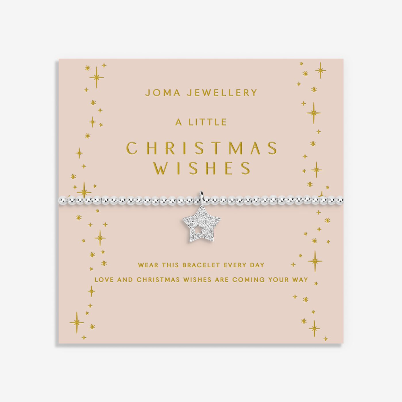 Joma Jewellery A Little Christmas Wishes Bracelet