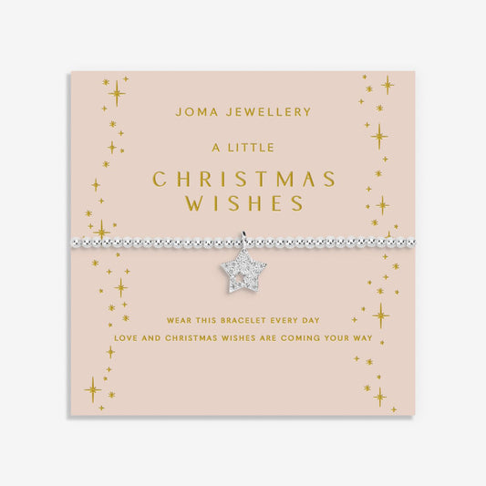 Joma Jewellery A Little Christmas Wishes Bracelet