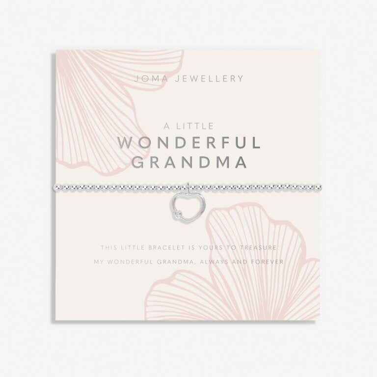 Joma Jewellery A Little  "Wonderful  Grandma” Bracelet