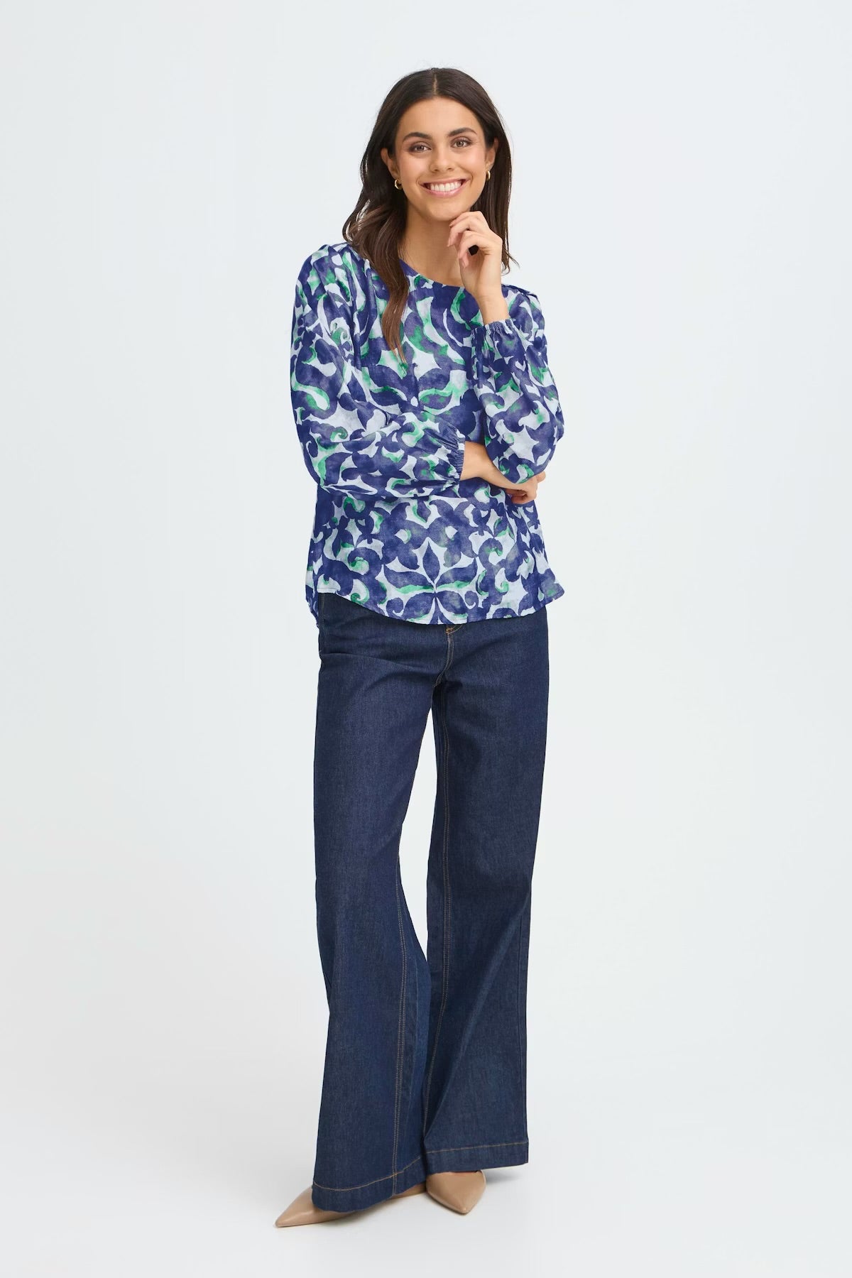 Fransa Frariana Blouse