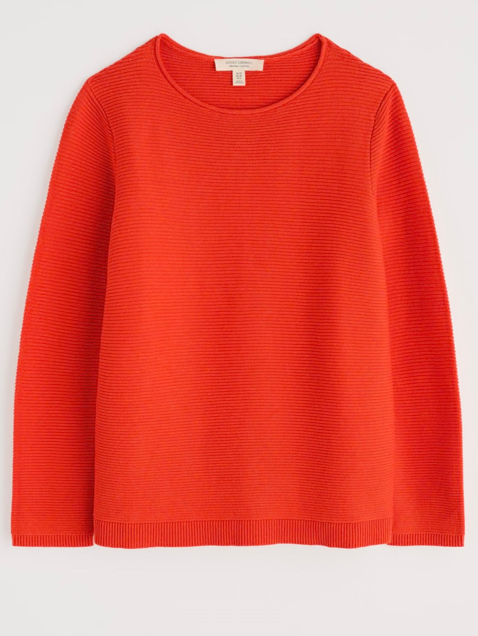 Seasalt Makers Jumper Mandarin