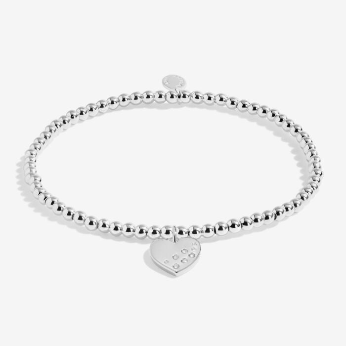 Joma Jewellery Confetti A little ‘16th Birthday’ Silver Plated Bracelet