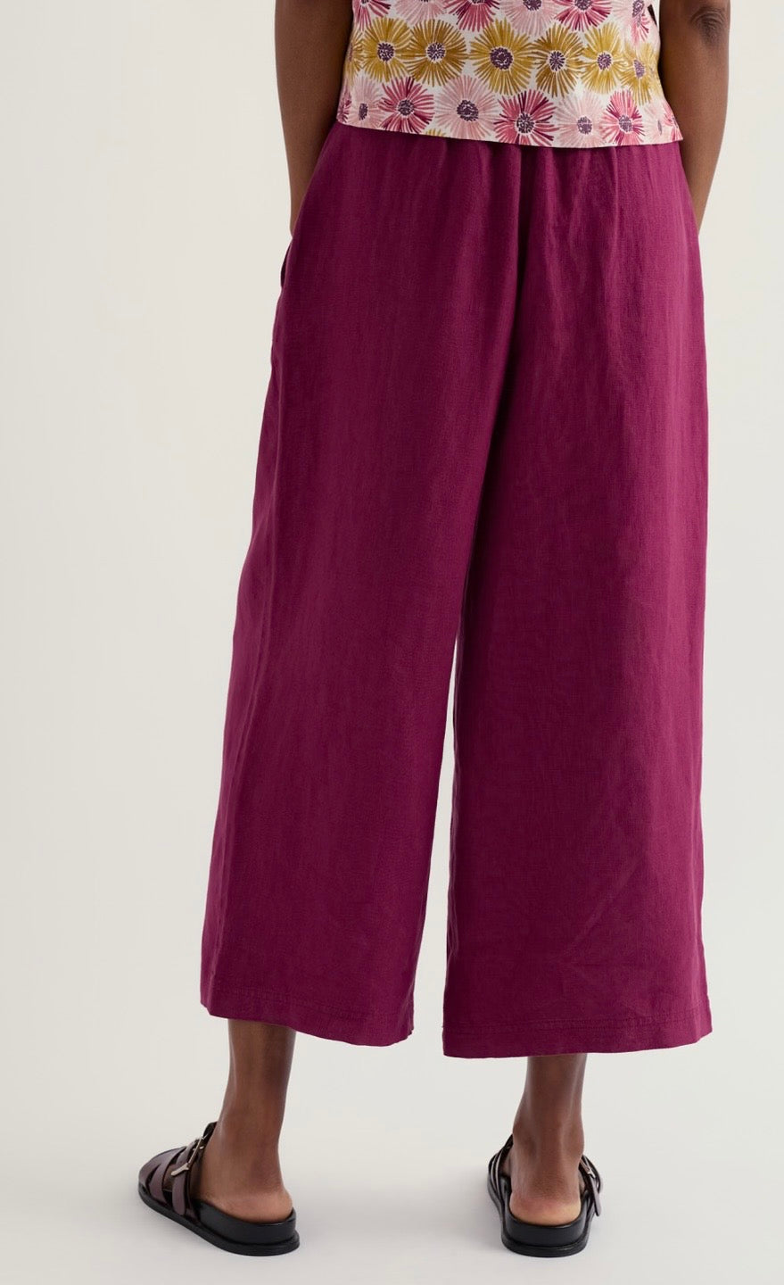 Seasaslt Merrivale Linen Culottes