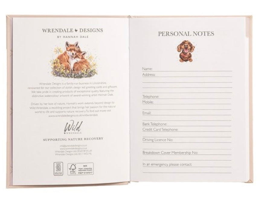 Wrendale Diary Planner 2027