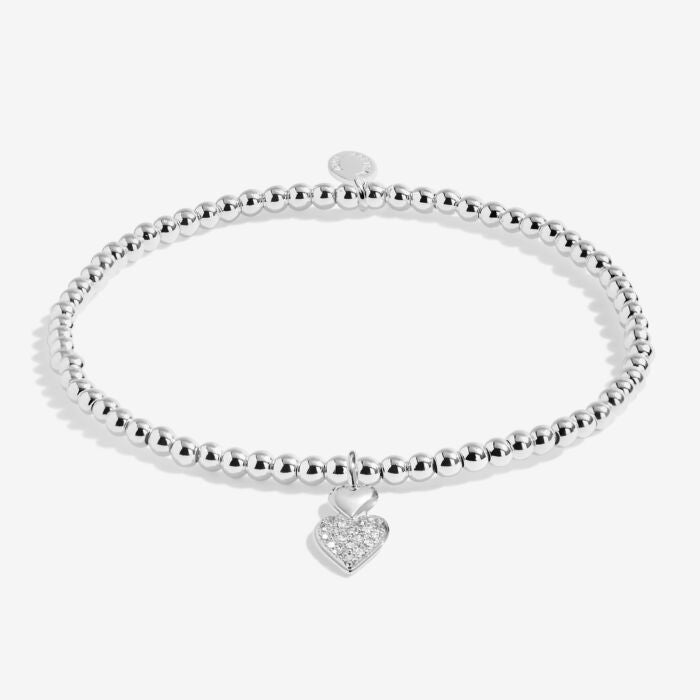 Joma Jewellery A little ‘Best Big Sis’ Silver Plated Bracelet