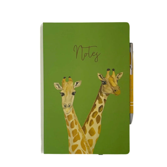 Elliott & Georgina Notebook & Pen Set