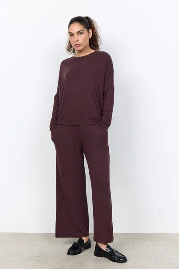Soya Concept Biara Blouse Dark Plum