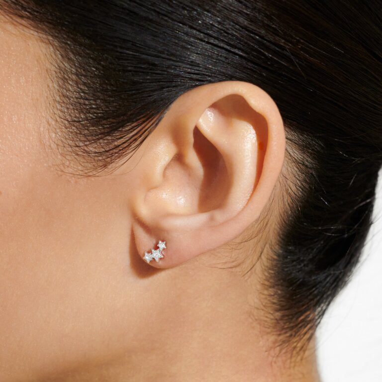 Joma Jewellery Earring Bauble “Merry Christmas” Stud Earrings