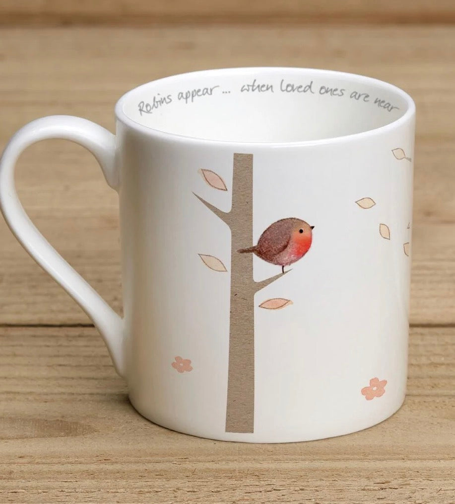 Ginger Betty Mug - Robins Appear