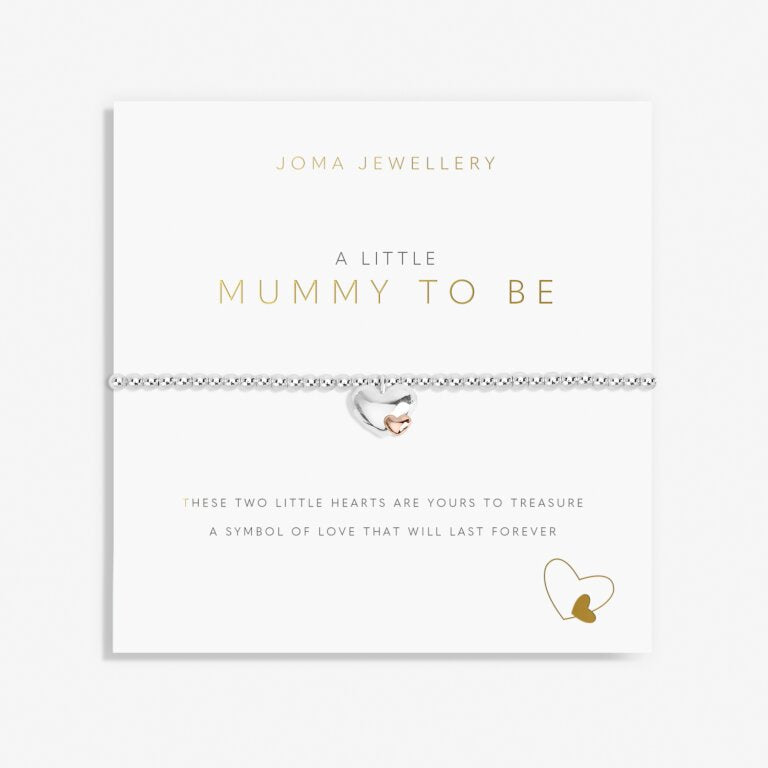 Joma Jewellery A Little “Mummy To Be” Bracelet