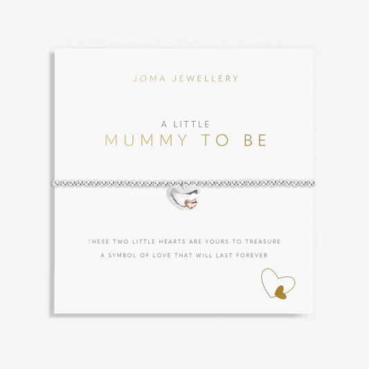 Joma Jewellery A Little “Mummy To Be” Bracelet