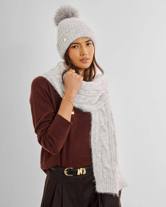 Katie Loxton Cable Knit Scarf
