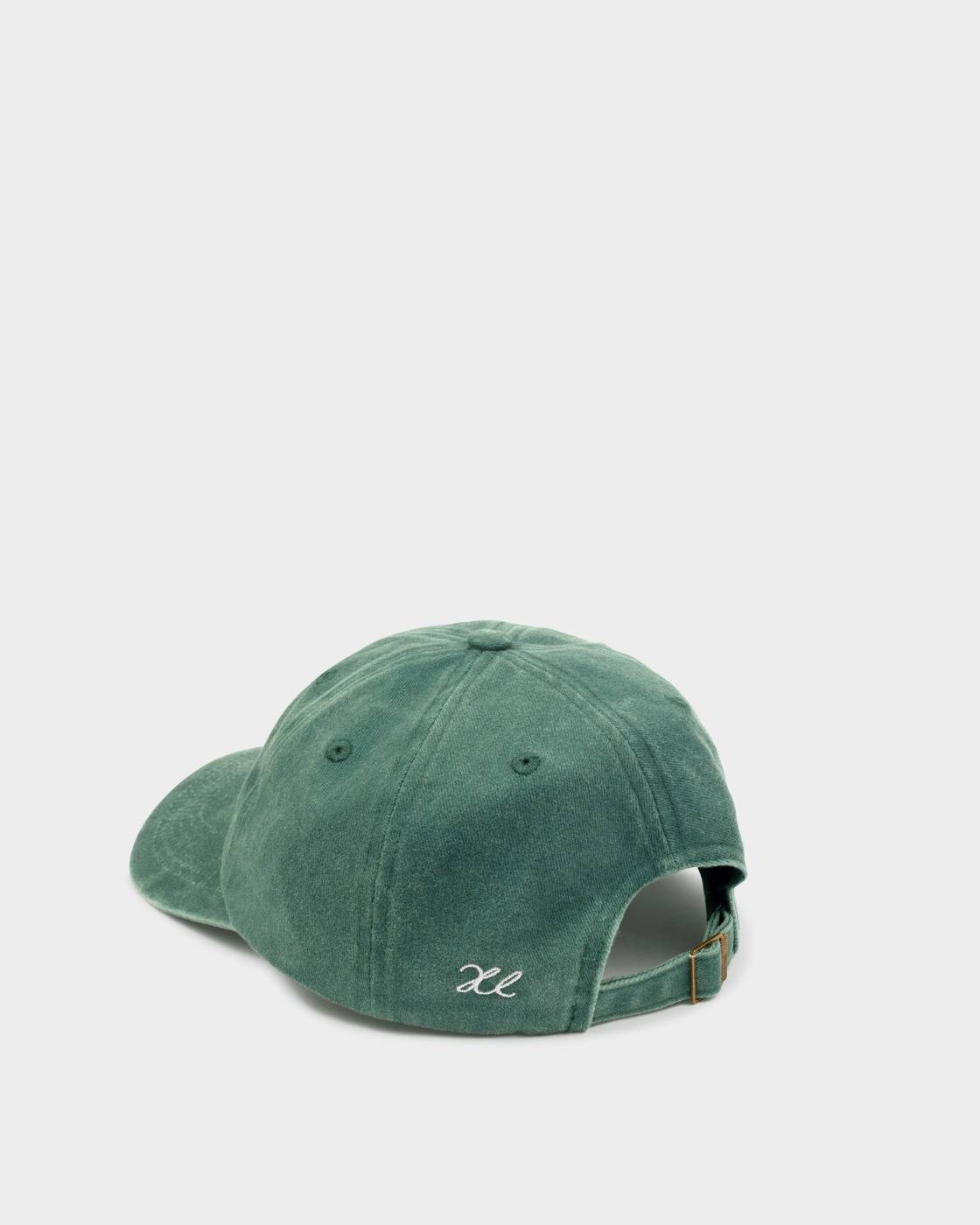 Katie Loxton Embroidered Cotton Cap - Living for the Weekend