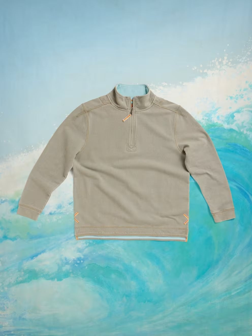 White Stuff Rewind ‘85 Half Zip Sweat