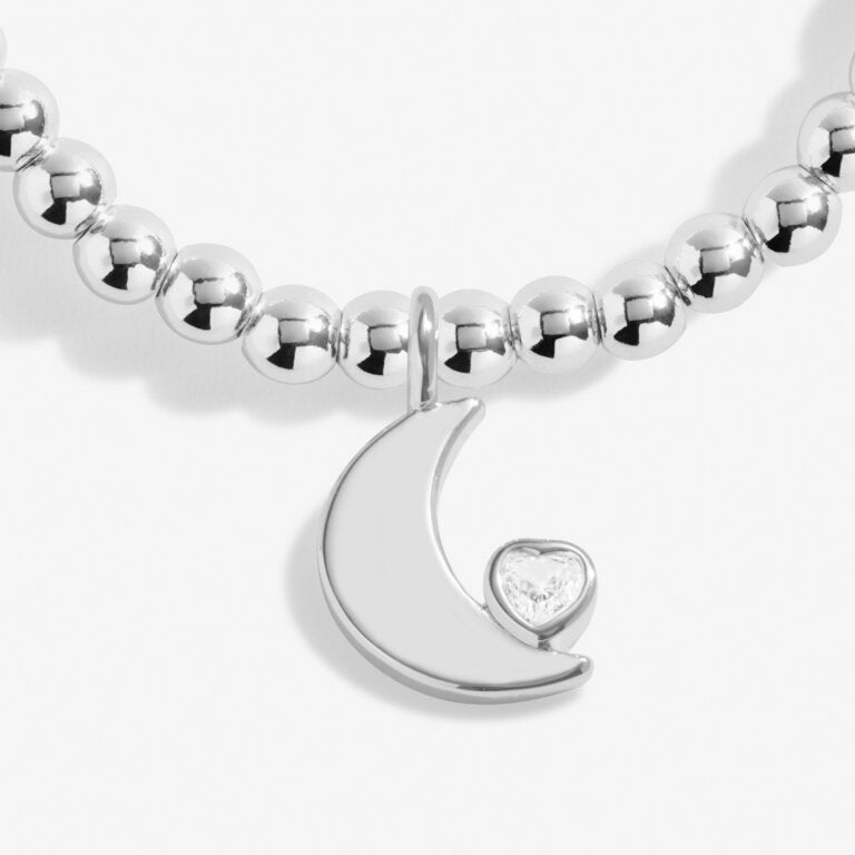 Joma Jewellery A Little "Love You To The Moon And Back Mum” Bracelet