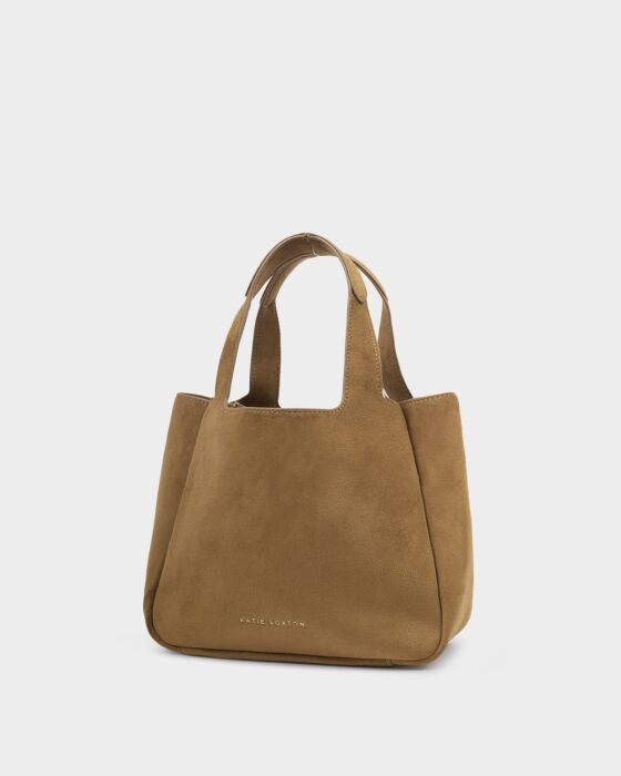 Katie Loxton Raya Suedette Top Handle Bag