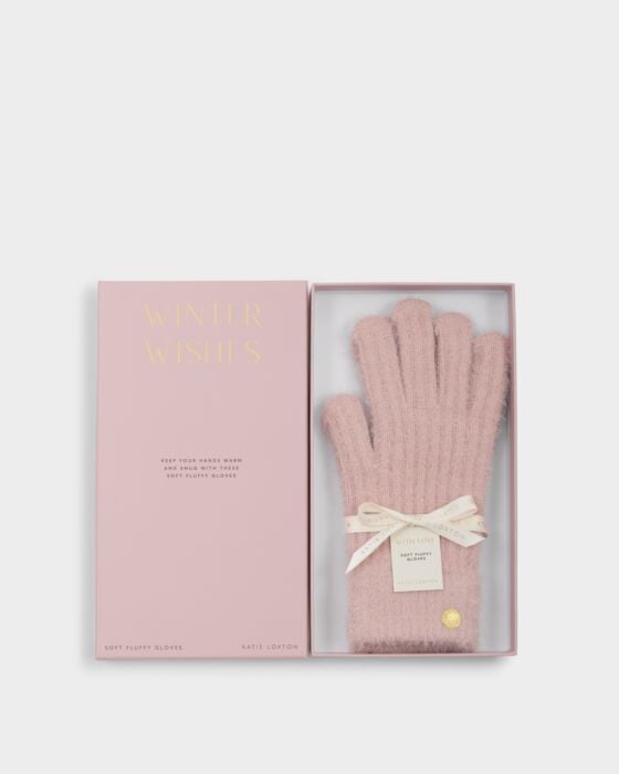 Katie Loxton Gift Boxed Knitted Gloves