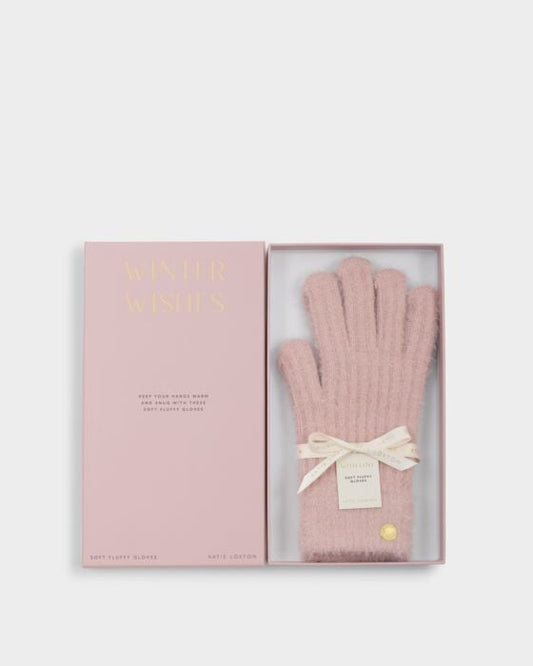 Katie Loxton Gift Boxed Knitted Gloves