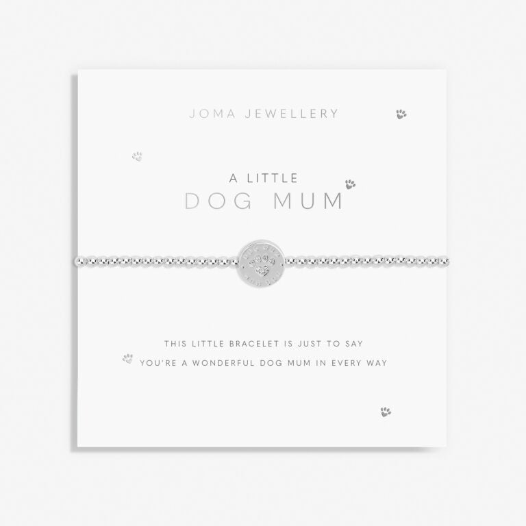 Joma Jewellery A Little "Dog Mum” Bracelet