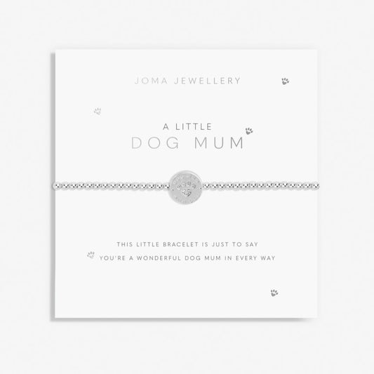 Joma Jewellery A Little "Dog Mum” Bracelet