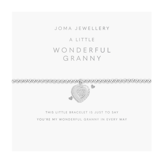 Joma Jewellery A Little Wonderful Granny In Silver Plating