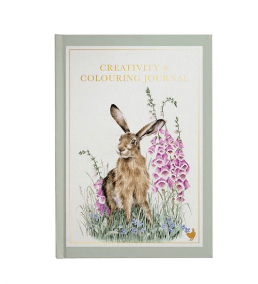 Wrendale Creativity & Colouring Journal