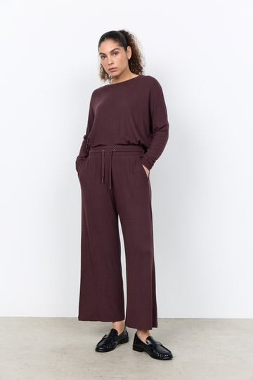 Soya Concept Biara Dark Plum Pants