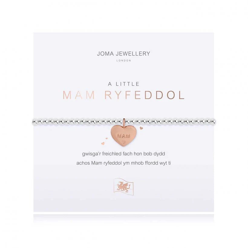 Joma Jewellery A Little Mam Ryfeddol