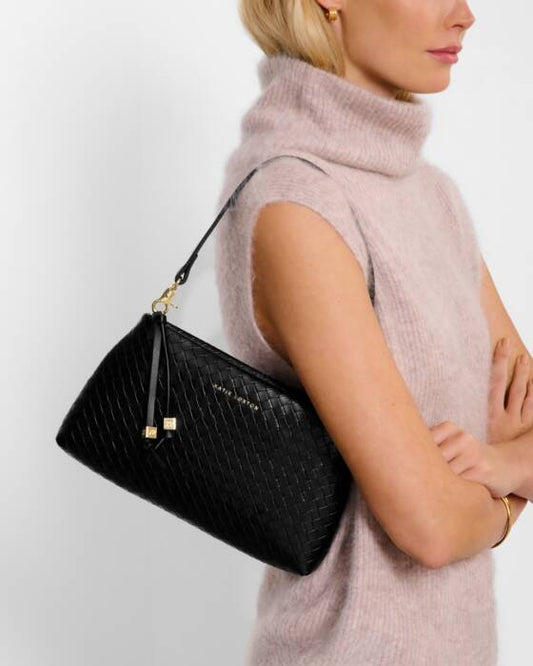 Katie Loxton Nova Woven Texture Clutch