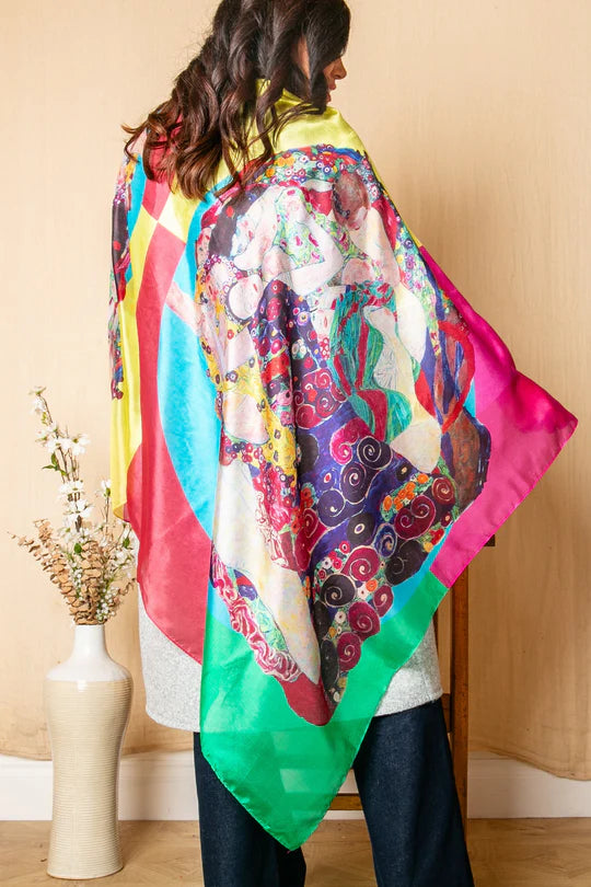 Silk Scarf Naked Ladies