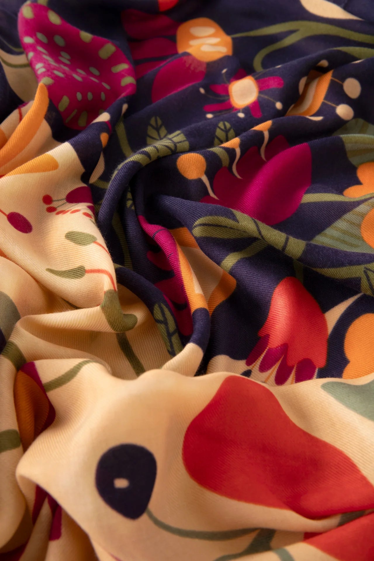 Powder Print Scarf
