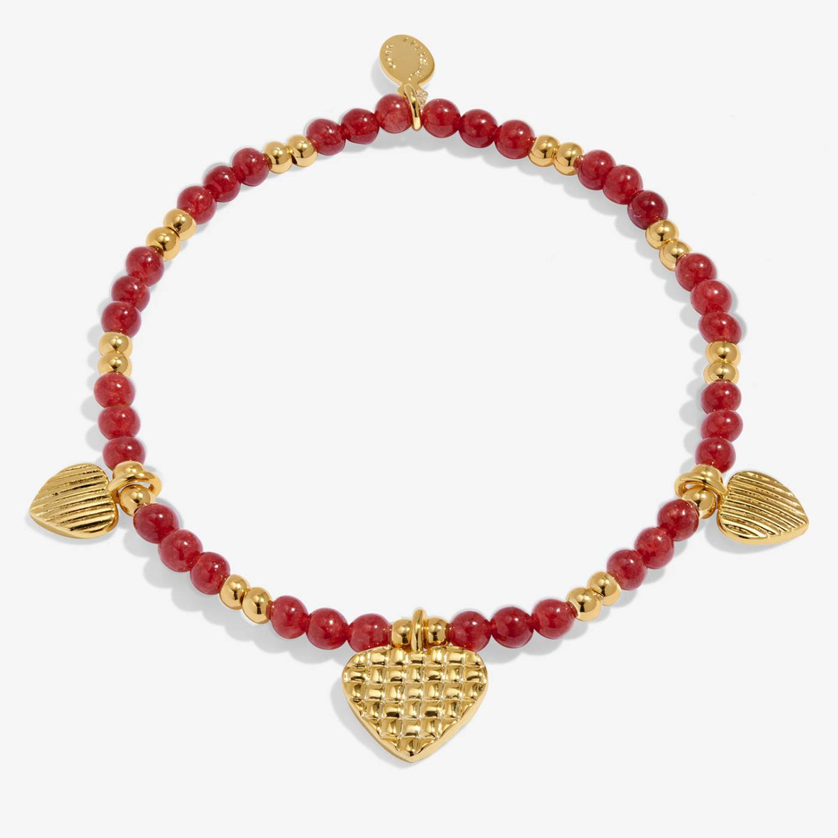 Joma Jewellery Autumn's Calling A Little 'Cosy Season' Bracelet In Gold Plating