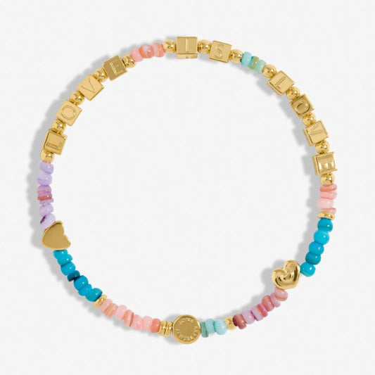 Happy Little Moments Love is Love Bracelet