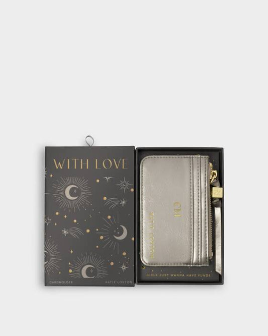 Katie Loxton Gift Boxed Coin And Card Holder