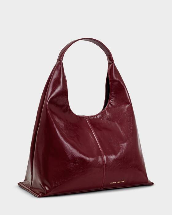 Katie Loxton Laila Patent Crackle Shoulder Bag