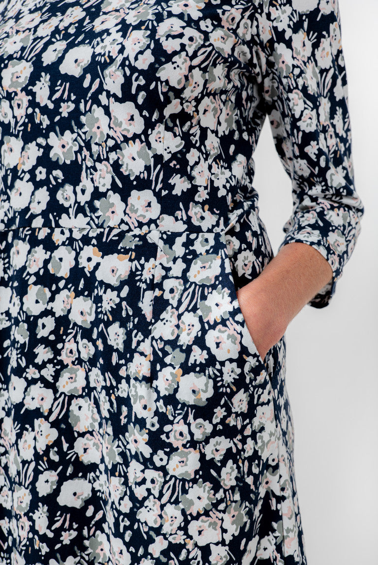 Lily & Me Uplands 3/4 Sleeve Dress