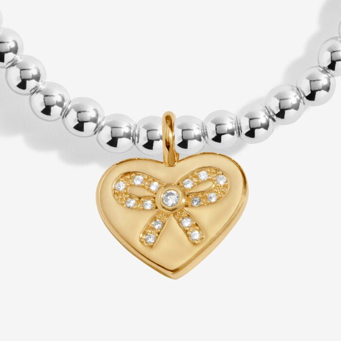 Joma Jewellery A little ‘To My Bestie On Your Birthday’ Silver Plated Bracelet