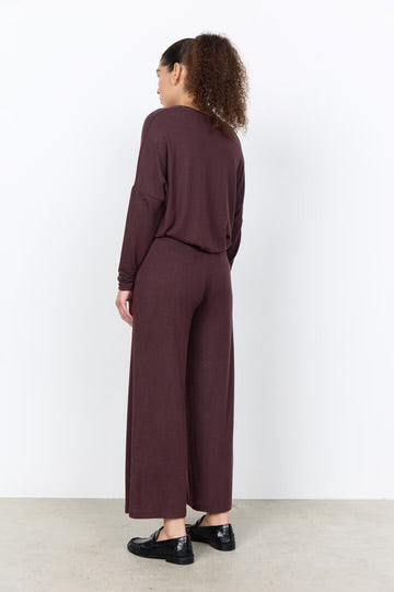 Soya Concept Biara Dark Plum Pants