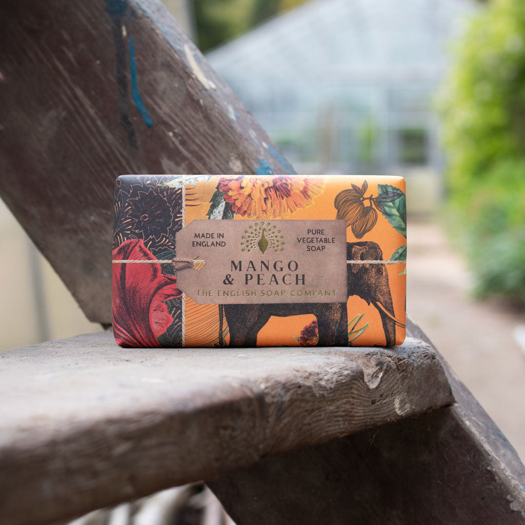 Anniversary Mango & Peach Soap