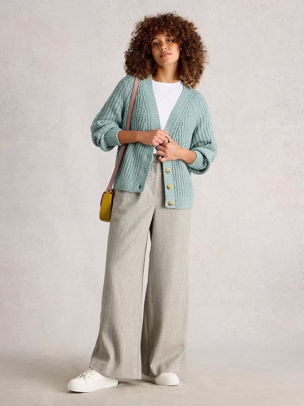 White Stuff Sally Slub Cardigan