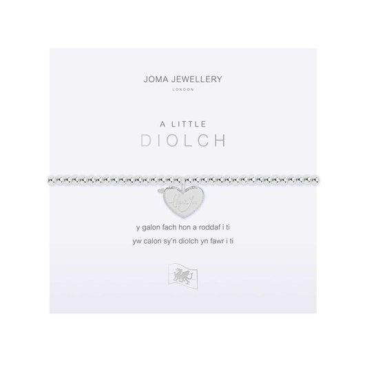 Joma Jewellery A Little "Diolch” Bracelet