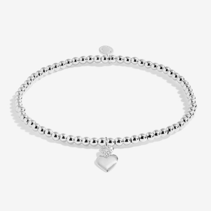 Joma Jewellery A little ‘Best Little Sis’ Silver Plated Bracelet