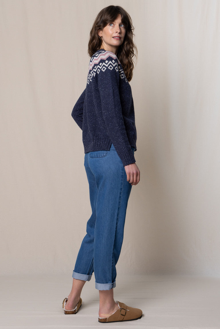 Lily & Me Fitz Fairisle Jumper