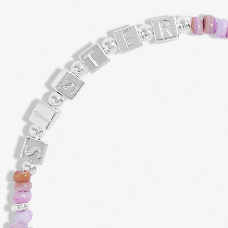 Happy Little Moments Sister Bracelet