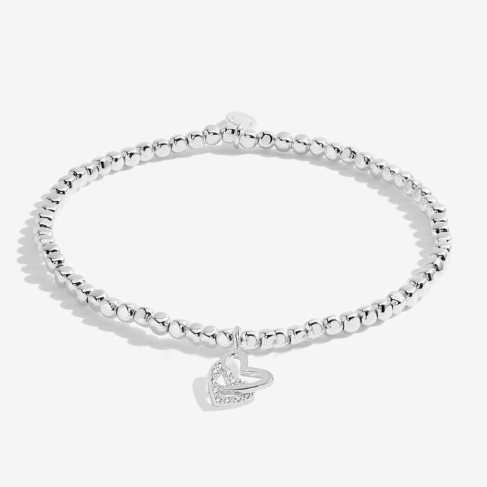 Joma Jewellery Forever Yours ‘Treasured Daughter’ Silver Plated Bracelet