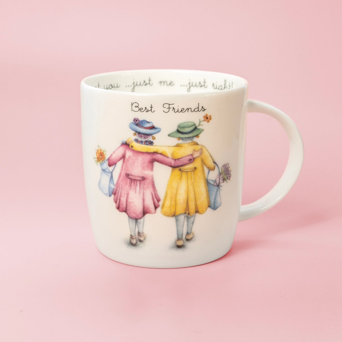 Berni Parker  Fine China Mug Best Friends