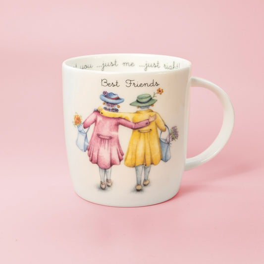 Berni Parker  Fine China Mug Best Friends