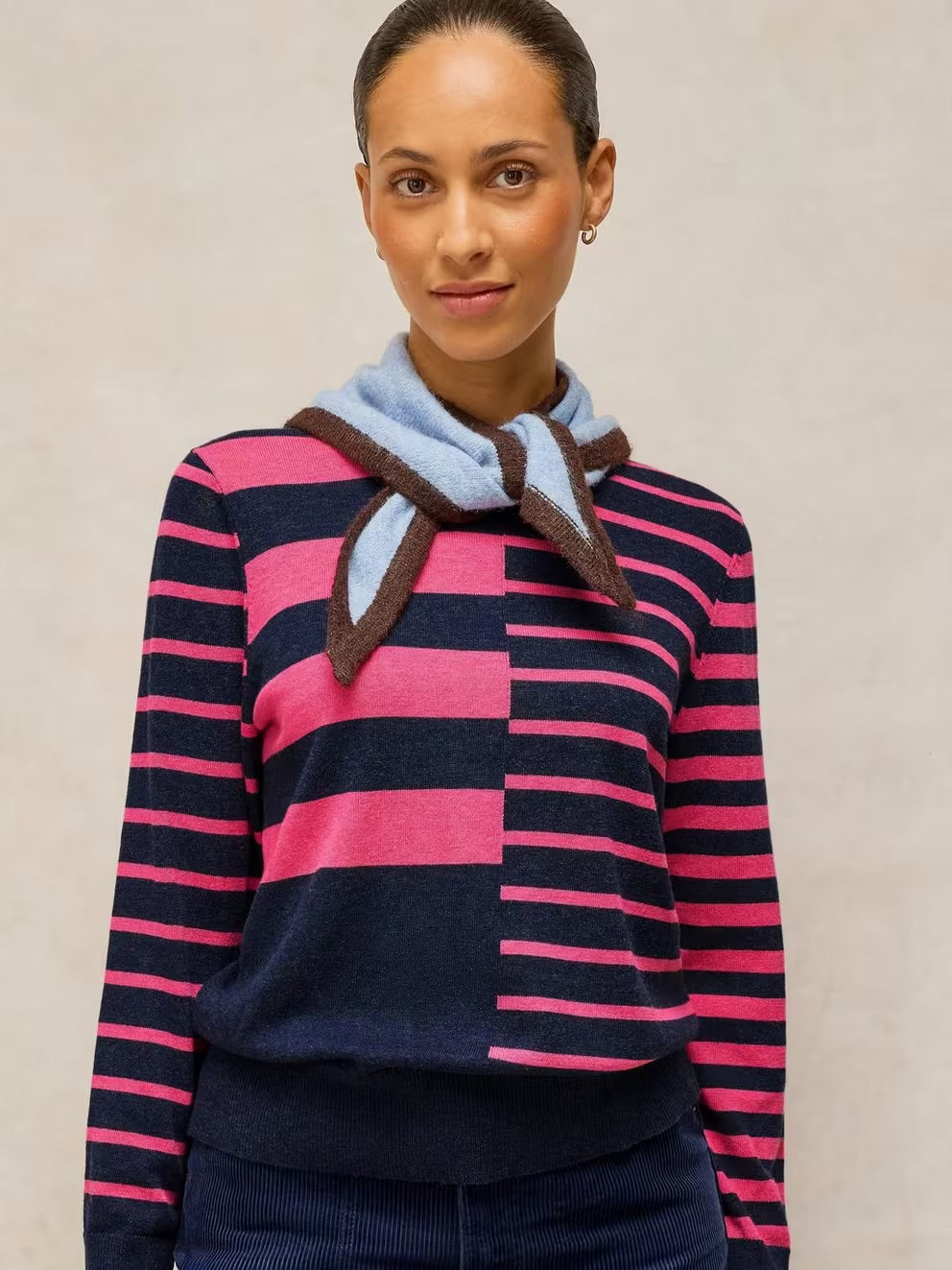 White Stuff Katie Stripe Jumper